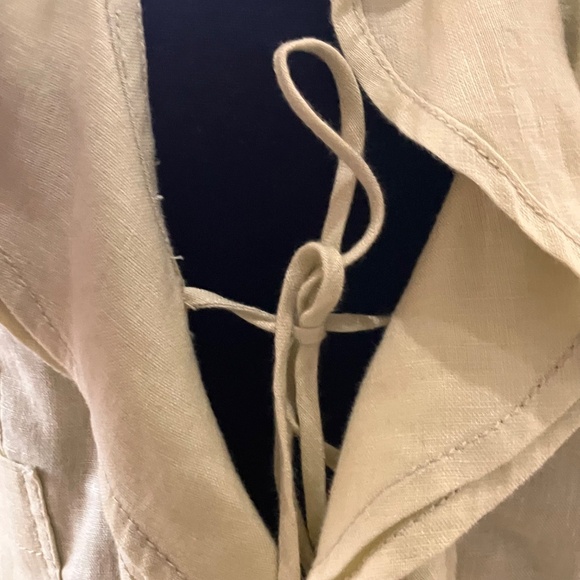 100% yellow linen jackets - Picture 8 of 10